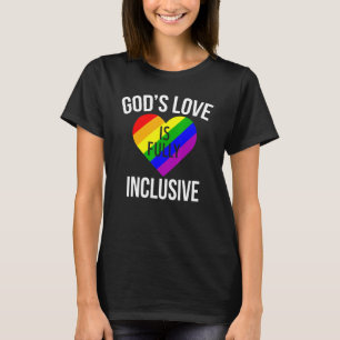 Camiseta Orgullo Lgbt El Amor Es Un Arcoiris Totalmente Inc