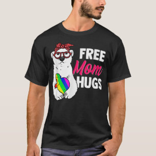 Camiseta Orgullo LGBT: el movimiento social tee free mamá a
