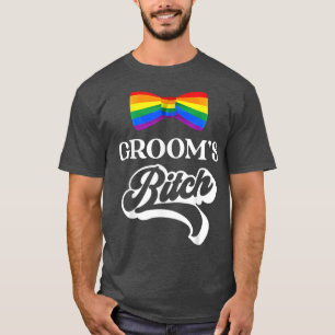 Camiseta Orgullo LGBT Fiesta de Despedida de Soltero del No