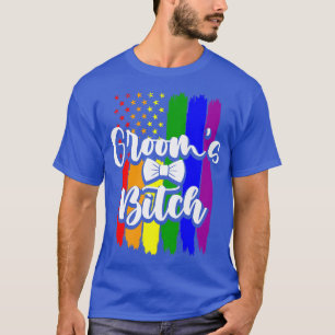 Camiseta Orgullo Lgbt Fiesta de Despedida de Soltero Gay Co