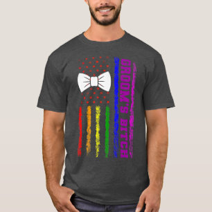 Camiseta Orgullo Lgbt Fiesta de Soltero Gay Compromiso1325