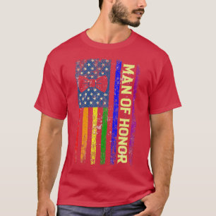 Camiseta Orgullo Lgbt Fiesta de Soltero Gay Compromiso1327