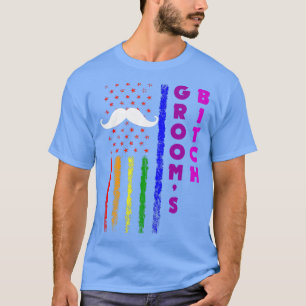 Camiseta Orgullo Lgbt Fiesta de Soltero Gay Compromiso1349 