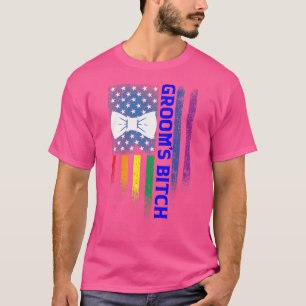 Camiseta Orgullo Lgbt Fiesta de Soltero Gay Compromiso1353 