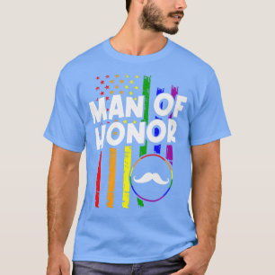 Camiseta Orgullo Lgbt Fiesta de Soltero Gay Compromiso 1334