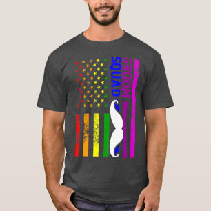 Camiseta Orgullo Lgbt Fiesta de Soltero Gay Compromiso 1344