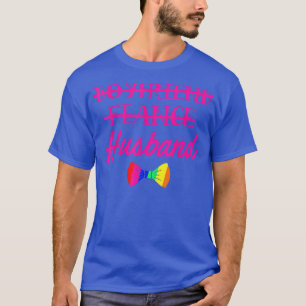 Camiseta Orgullo LGBT Fiesta de Soltero Gay Novio Compromis