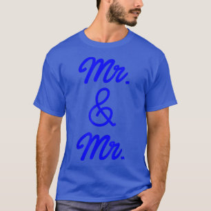 Camiseta Orgullo Lgbt Fiesta de Soltero Gay Sr y Sr Comprom