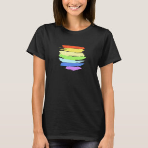 Camiseta Orgullo LGBT Gay Arcoiris Trans LGBTQ Autoamor Igu