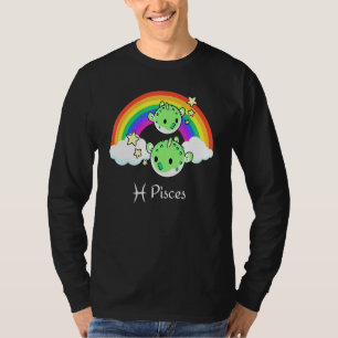Camiseta Orgullo Lgbt Gay Lesbiana Pisce Horoscope Zodiac A