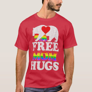 Camiseta Orgullo LGBT gay que mamá lleva por las mujeres