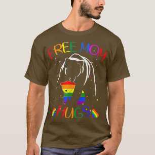 Camiseta Orgullo LGBT gay que mamá lleva por las mujeres