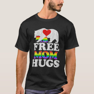 Camiseta Orgullo LGBT gay que mamá lleva por las mujeres