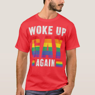 Camiseta Orgullo LGBT gracioso dice que bandera LGBT dice g