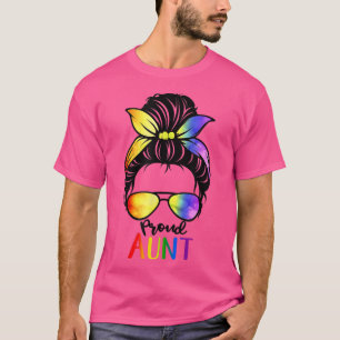 Camiseta Orgullo LGBT Gracioso Regalo Cute Lover Messy Hair
