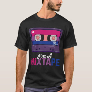 Camiseta Orgullo LGBT Im A Mixtape Casete Bi