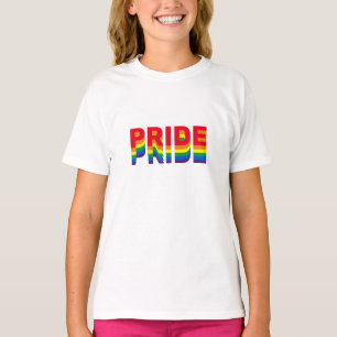 Camiseta Orgullo lgbt lgbtq gay arcoíris colores niños T-S