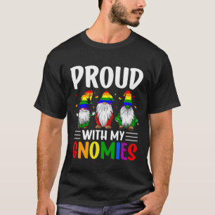 Camiseta Orgullo LGBT LGBTQ Gnomies arcoiris orgullosos de 