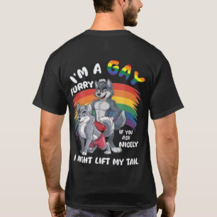 Camiseta Orgullo LGBT - Lobo