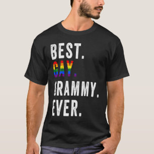 Camiseta Orgullo Lgbt Mejor Grammy Gay
