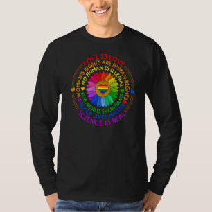 Camiseta Orgullo Lgbt Movimiento Social Mujeres Hombres Ama