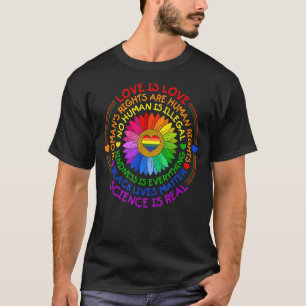 Camiseta Orgullo Lgbt Movimiento Social Mujeres Hombres Ama