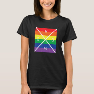 Camiseta Orgullo Lgbt Movimiento Social Mujeres Hombres Lib