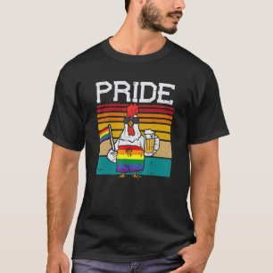 Camiseta Orgullo Lgbt Movimiento Social Mujeres Pollos