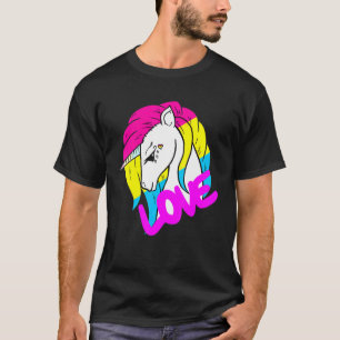 Camiseta Orgullo Lgbt Pansexual Unicorn Lgbt 1