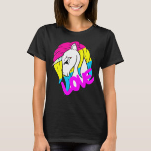 Camiseta Orgullo Lgbt Pansexual Unicorn Lgbt 1
