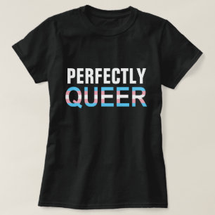 Camiseta Orgullo LGBT Perfectamente gay (transgénero)