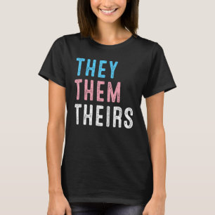 Camiseta Orgullo LGBT pronuncia lo suyo transgénero G