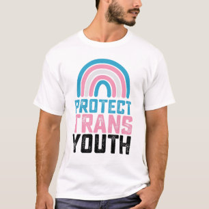 Camiseta Orgullo LGBT Protege Jóvenes Transgénero Niños