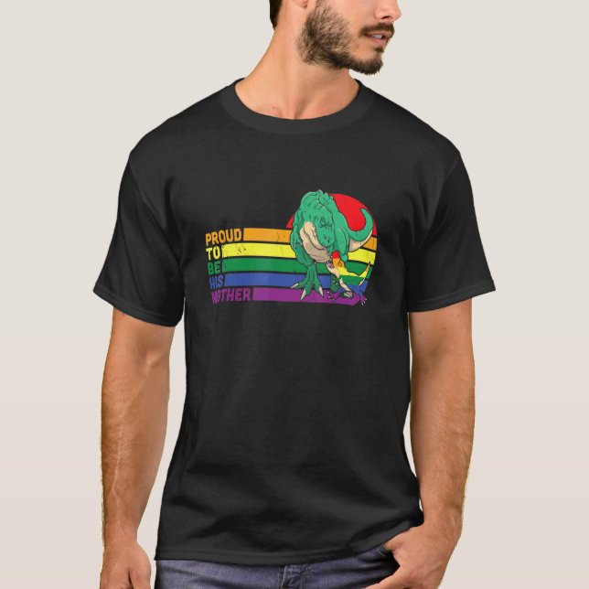 Camiseta Orgullo LGBT Queer Movimiento Social Orgulloso De  (Anverso)