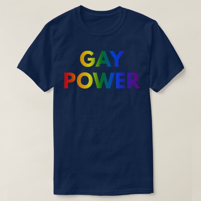Camiseta Orgullo LGBT s2383 por los derechos de los homosex (Diseño del anverso)