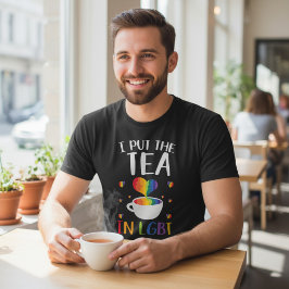 Camiseta Orgullo LGBT Transgénero Arcoíris Moderno