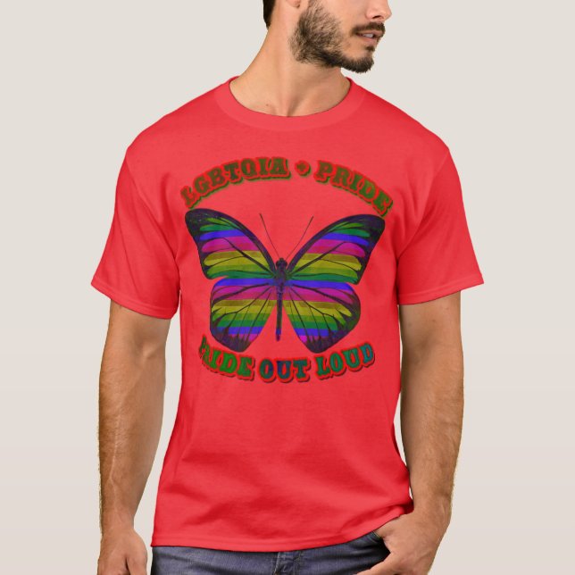 Camiseta orgullo lgbtq (Anverso)