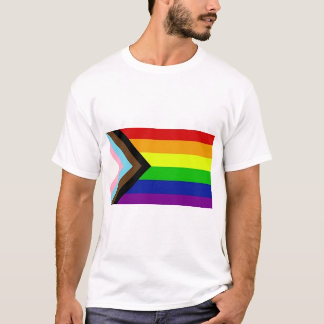 Camiseta Orgullo LGBTQ+ (Anverso)
