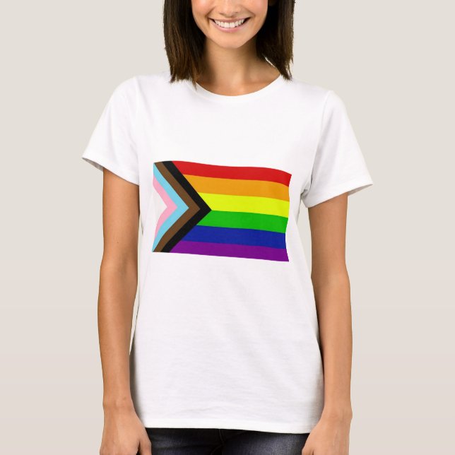 Camiseta Orgullo LGBTQ+ (Anverso)