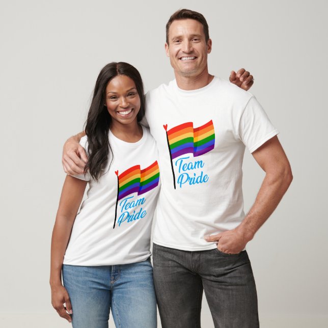 Camiseta Orgullo LGBTQ (Unisexo)