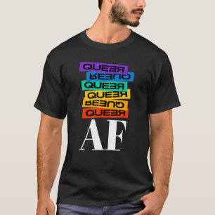 Camiseta Orgullo Lgbtq Af Gay Gay Lésbico