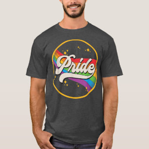 Camiseta Orgullo LGBTQ Aliado LGBT Bandera Arcoiris PRI Les