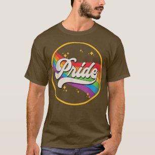 Camiseta Orgullo LGBTQ Aliado LGBT Bandera Arcoiris PRI Les