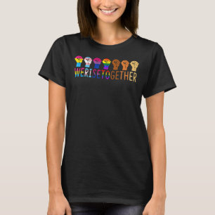 Camiseta Orgullo Lgbtq Ally de Igualdad Social Justicia