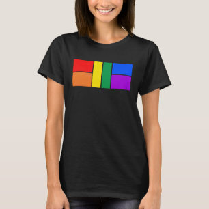 Camiseta Orgullo LGBTQ de baloncesto, bolas LGBT de arcoiri