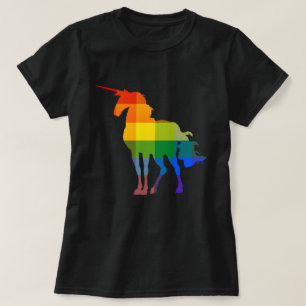 Camiseta Orgullo LGBTQ+ de Unicornio