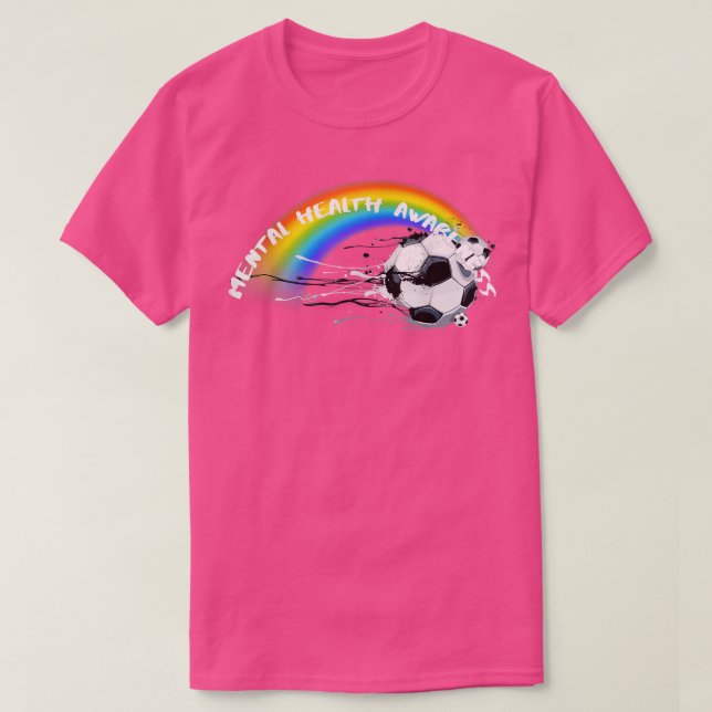 Camiseta Orgullo Lgbtq Fútbol Salud Mental3041 1375  (Diseño del anverso)