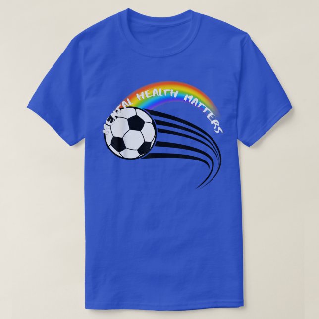 Camiseta Orgullo Lgbtq Fútbol Salud Mental 3045 1379 (Diseño del anverso)