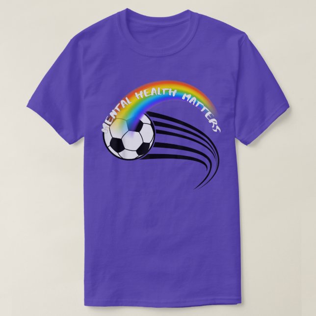 Camiseta Orgullo Lgbtq Fútbol Salud Mental 3047 1381 (Diseño del anverso)