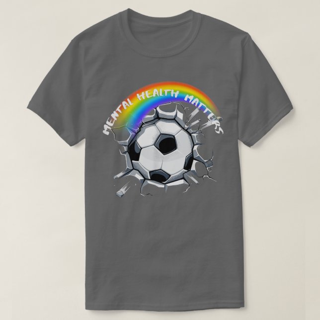 Camiseta Orgullo Lgbtq Fútbol Salud Mental 3049 1383 (Diseño del anverso)